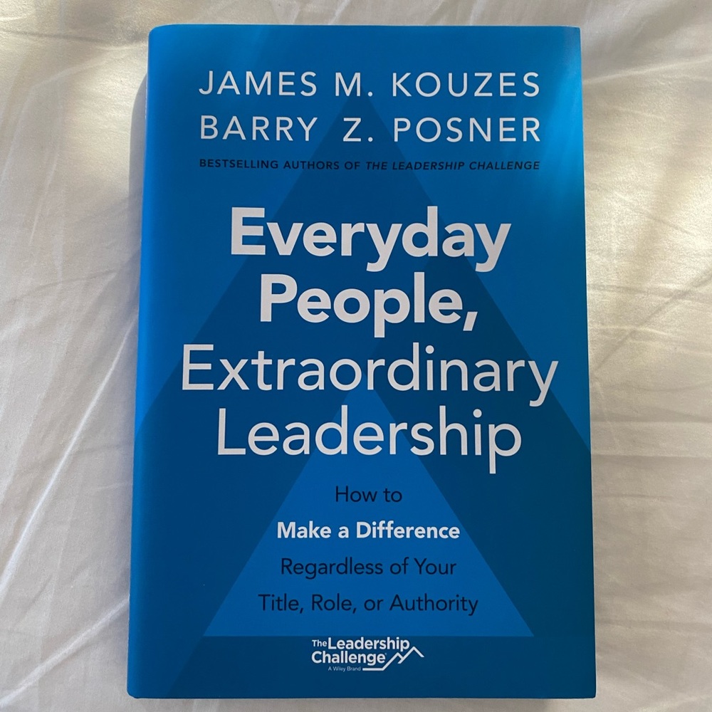 Everyday People, Extraordinary Leadership Book